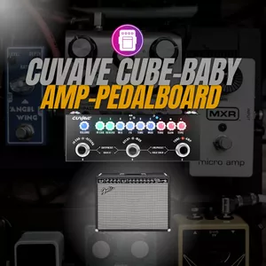 Imagem de capa para o Ebook Cuvave Amp-Pedalboard