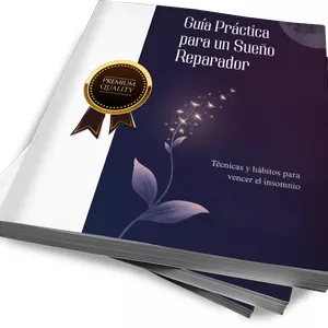 Imagen de portada para Ebook Guía Práctica para un Sueño Reparador - Técnicas y hábitos para vencer el insomnio
