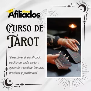 Imagen de portada para Curso online ▶Curso de Tarot