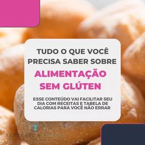 Imagem de capa para o Curso online VIVENDO BEM SEM GLÚTEN