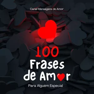 Imagem de capa para o Ebook 100 Frases de Amor