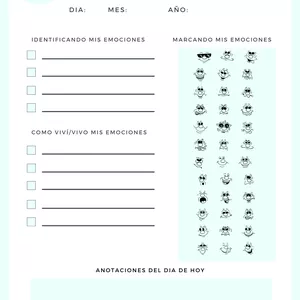 Imagen de portada para Ebook Diario Emocional 