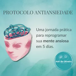 Imagem do curso Protocolo Antiansiedade - Psicoaulas