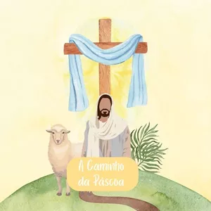 Imagem de capa para o Ebook A Caminho da Páscoa