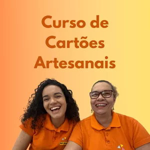 Imagem de capa para o Curso online Curso de Cartões Artesanais