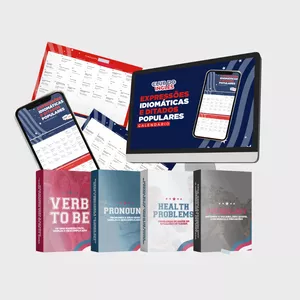 Cover image for Online course 367 expressões e provérbios em Inglês/Português para cada dia do ano, mais 4 bônus!