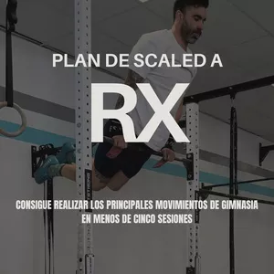 Imagen de portada para Ebook PLAN DE SCALED A RX
