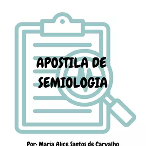 Imagem de capa para o Ebook APOSTILA DE SEMIOLOGIA VETERINÁRIA