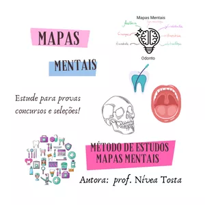 Imagem de capa para o Curso online  Mapas Mentais Odonto 