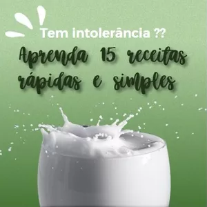 Imagem de capa para o Ebook Vida sem lactose 