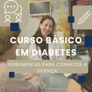 Imagem de capa para o Curso online Básico em Diabetes: ferramentas para compreender a doença