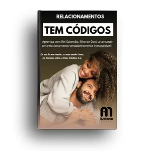 Imagem de capa para o Ebook Relacionamentos tem códigos