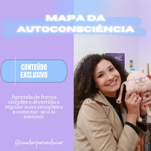 Imagem de capa para o Ebook MAPA DA AUTOCONSCIÊNCIA