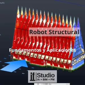 Imagen de portada para Curso online Análisis Estructural con Autodesk Robot: Fundamentos y Aplicaciones