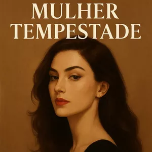 Imagem de capa para o Ebook “Mulher Tempestade – O Poder de Seduzir com Calma e Consciência”