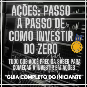 Imagem do curso Ações: Passo a Passo de Como Investir do ZERO