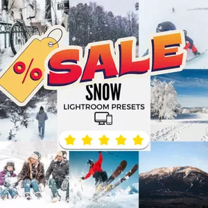 Cover image for Online course Preset Snow