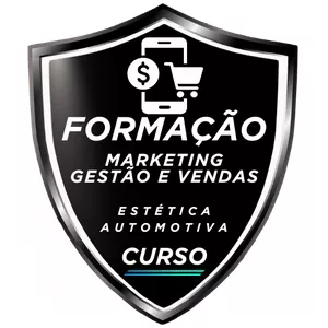 Imagem de capa para o Curso online Formação em Marketing, Gestão e Vendas Automotivas.