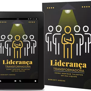 Imagem de capa para o Ebook Liderança Transformadora
