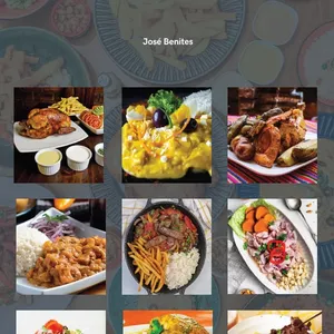 Imagen de portada para Ebook Platos peruanos y sus recetas.