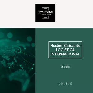Imagem de capa para o Curso online Noções Básicas de Logística Internacional (Curso Nivelador 06)