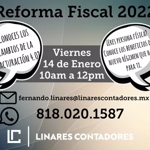 Imagem principal do produto Reforma Fiscal 2022 México