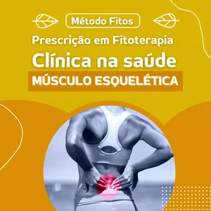 Imagem de capa para o Curso online Fitoterapia Para Saúde Músculo Esquelética