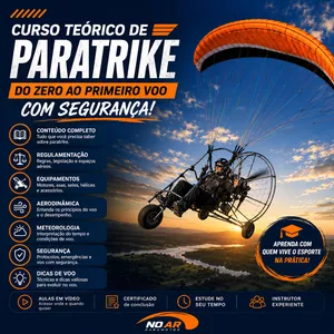 Imagem do curso Paratrike do Zero – Curso Teórico Completo