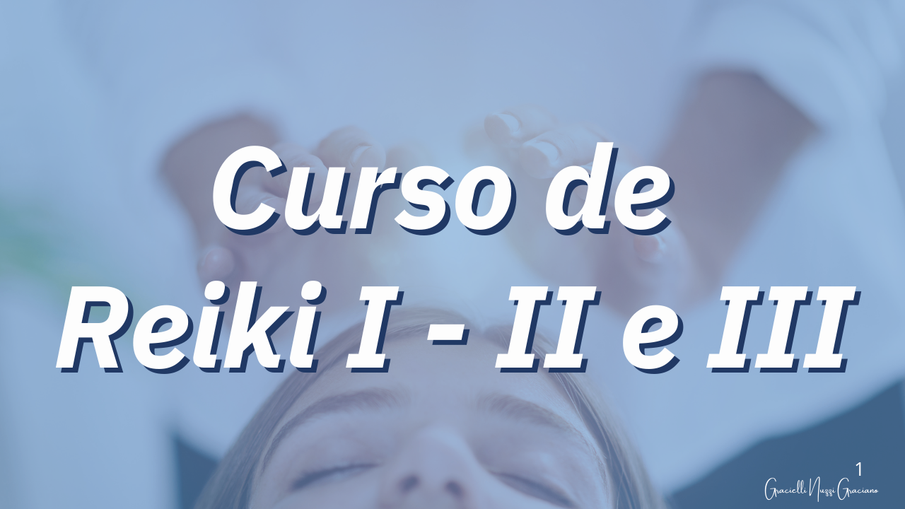 CURSO - REIKI I -II e III — imagem 4