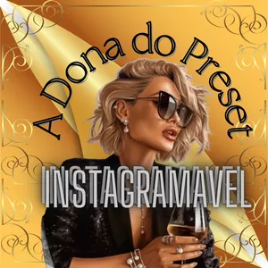 Imagem de capa para o Curso online A Dona do Preset Instagramavel