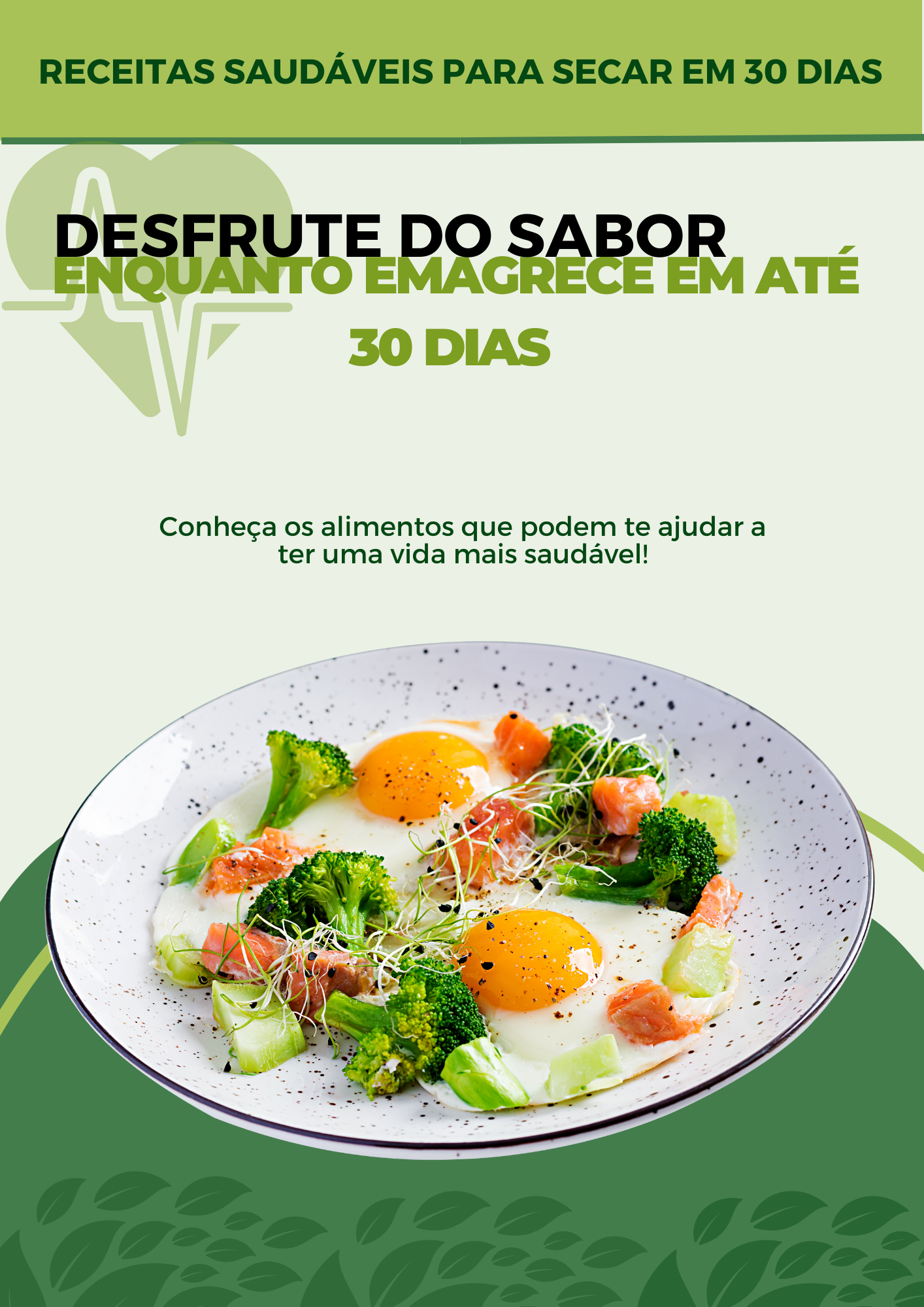 Receitas Saudáveis para Secar em até 30 Dias
