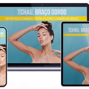Imagem de capa para o Ebook Tchau, Braço Gordo - OB