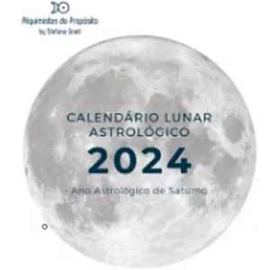 Imagem de capa para o Curso online Calendário Lunar Astrológico 2024