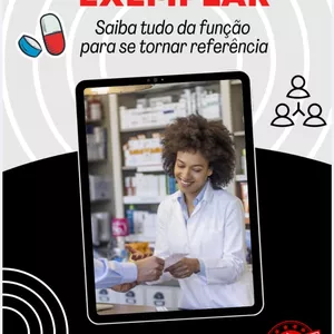 Imagem de capa para o Ebook Balconista exemplar