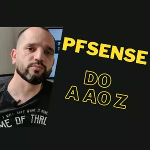 Imagem de capa para o Curso online PFSense de A a Z Completo