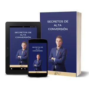 Imagen de portada para Ebook Secretos de alta conversión