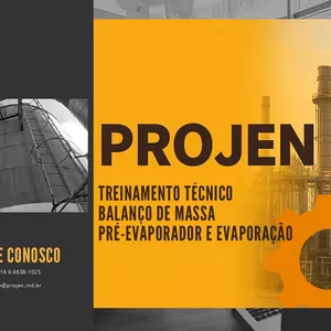 Imagem do curso Balanço de Massa na Evaporação: O Conhecimento que Gera Eficiência Energética