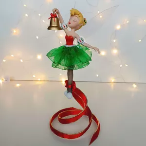 Imagem de capa para o Curso online Curso-live Sininho natalina