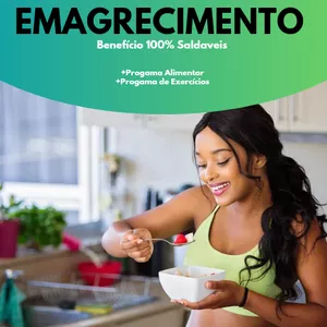 Imagem de capa para o Ebook Ebook do Emagrecimento Eficaz 