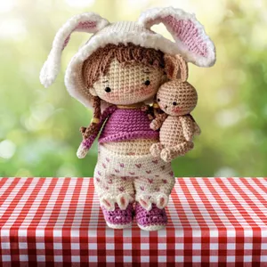 Imagem de capa para o Ebook *120 Bonecas Amigurumi Passo a Passo