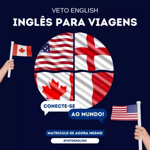 Imagem do curso Inglês para viagem 2.0 