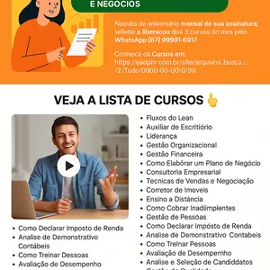 Imagem do curso Cursos de Administração e Negócios