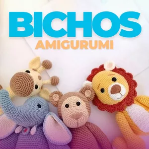 Imagem do curso BICHOS AMIGURUMI