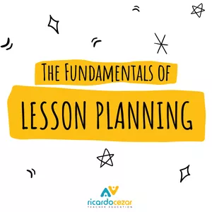 Cover image for Online course The Fundamentals of Lesson Planning