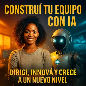 Imagen de portada para Ebook 🧑‍🤝‍🧑 Construí tu Equipo con IA