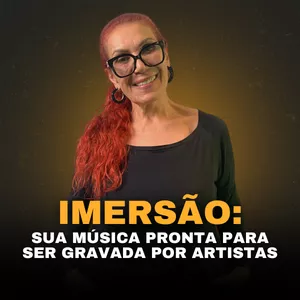 Imagem do curso IMERSÃO SUA MÚSICA PRONTA PARA SER GRAVADA POR ARTISTAS