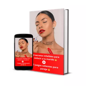 Imagen de portada para Ebook 10 secretos infalibles para seducir  a tu marido + 7 juegos calientes para pareja 