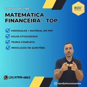 Imagem do curso Matemática Financeira - TOP