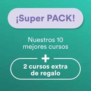 Imagen de portada para Curso online Super Pack + Bonos
