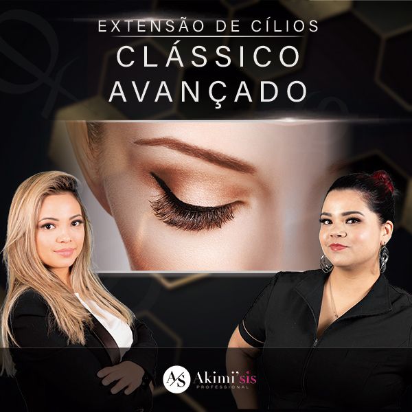 Imagem do curso Curso de extensão de cílios clássico avançado 